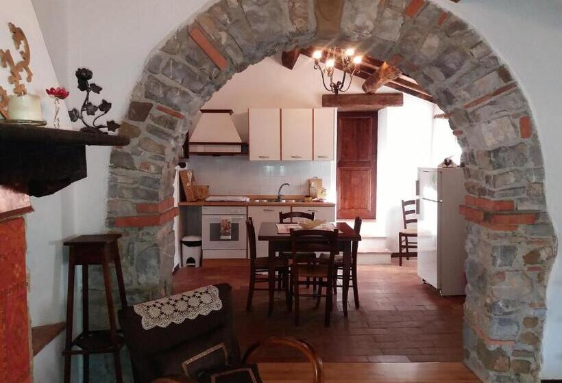 プールの見える１ベッドルームアパートメント, Agriturismo La Guinza