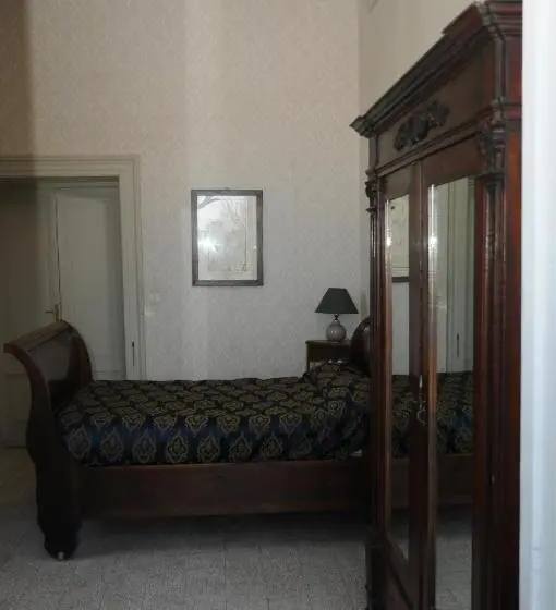 キングサイズベッドのスタンダードルーム, B&b Villa Gualterio