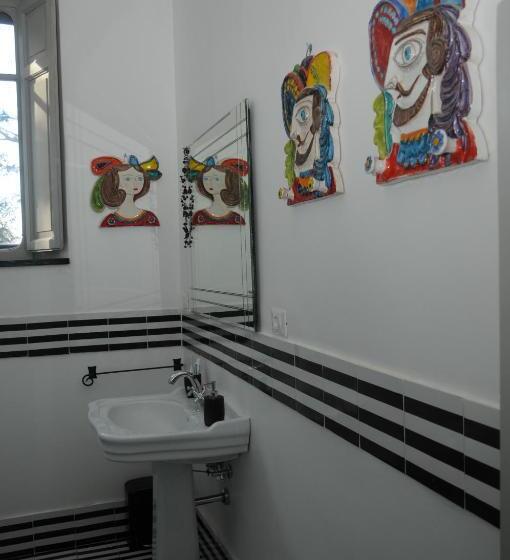 带阳台的豪华间, B&b Villa Gualterio