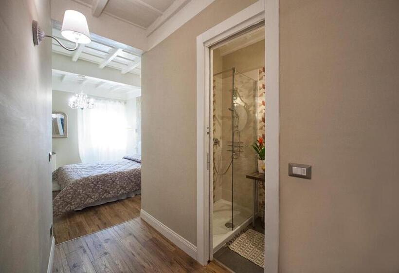 Chambre Deluxe King Size, La Rocca Suite