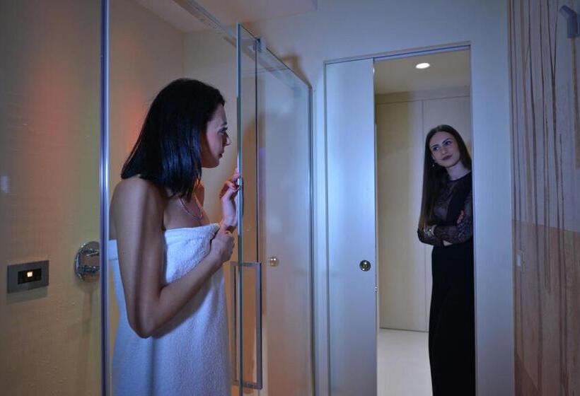 סוויטה עם נוף לעיר, Antica Torre Di Iuso