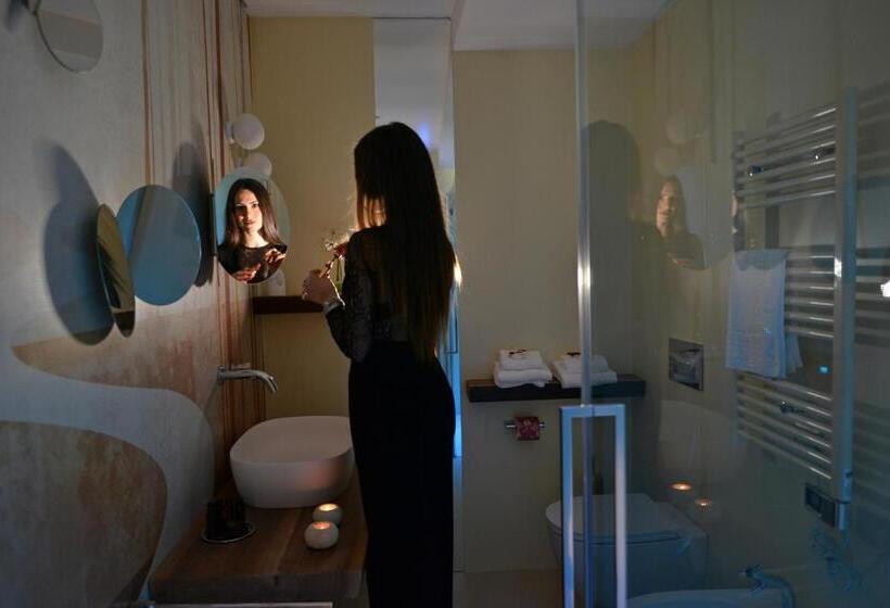 סוויטה עם נוף לעיר, Antica Torre Di Iuso