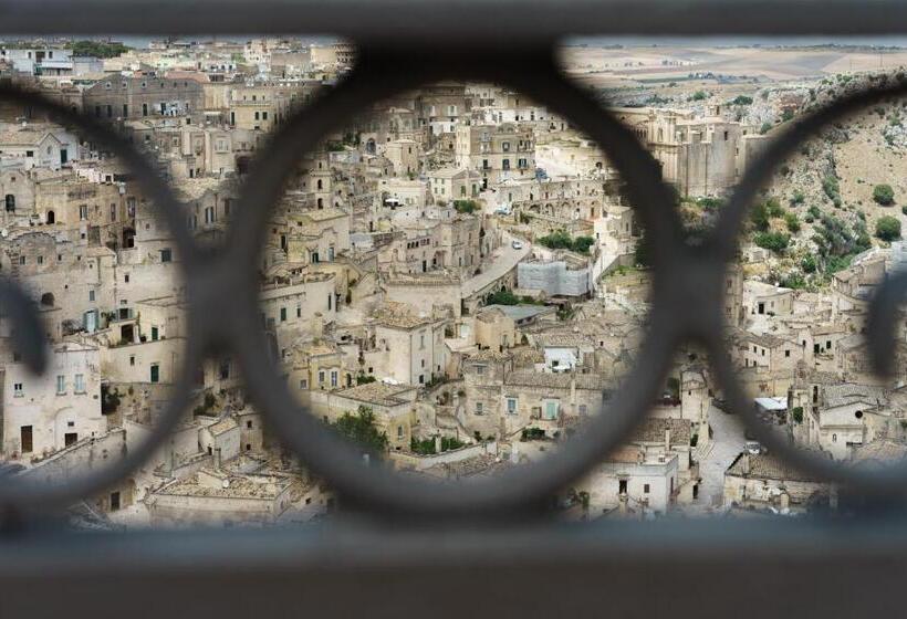 סוויטה עם נוף לעיר, Antica Torre Di Iuso
