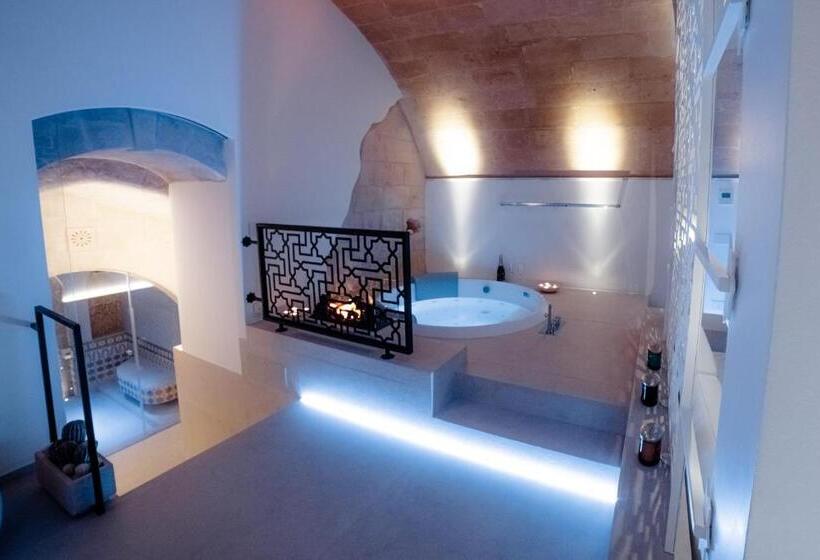 סוויטה דלוקס, Antica Torre Di Iuso