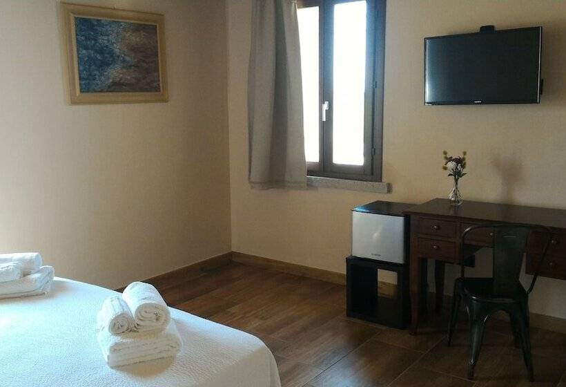 غرفة قياسية مطلّة علي الحديقة, Antico Casale Caroli