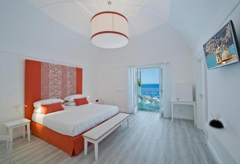 חדר סטנדרט נוף לים, Il Corallo