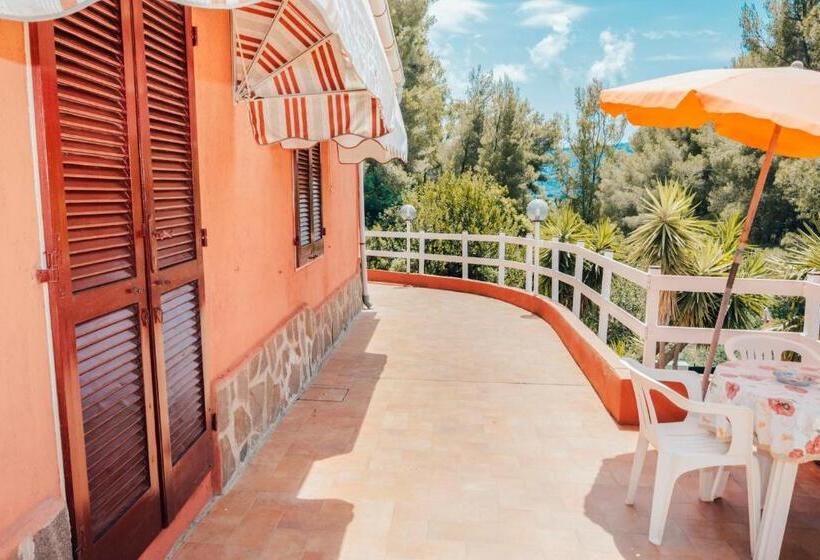 带1个卧室带泳池的公寓, Residence Villa La Palmas