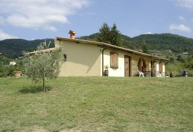 2间卧室的房子, Agriturismo Il Trebbio