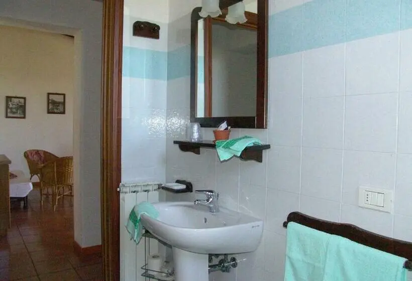 １ベッドルームハウス, Agriturismo Il Trebbio