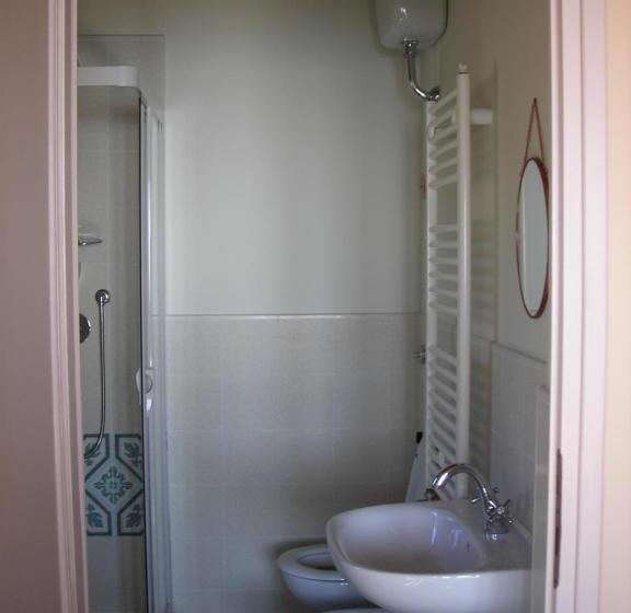 غرفة قياسية مطلة على الجبل, De Vita Beata Agriturismo