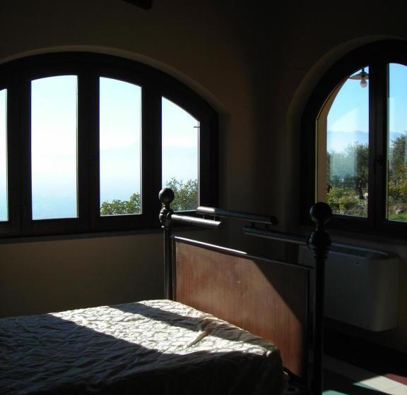 غرفة قياسية مطلة على الجبل, De Vita Beata Agriturismo