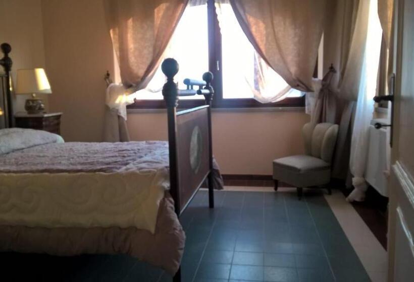 غرفة قياسية مطلة على الجبل, De Vita Beata Agriturismo