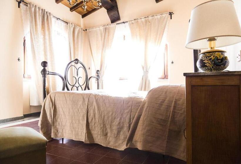 غرفة قياسية رباعية, De Vita Beata Agriturismo