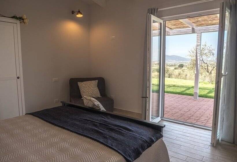 Номер Стандарт, Podere N°8 Agriturismo In Maremma