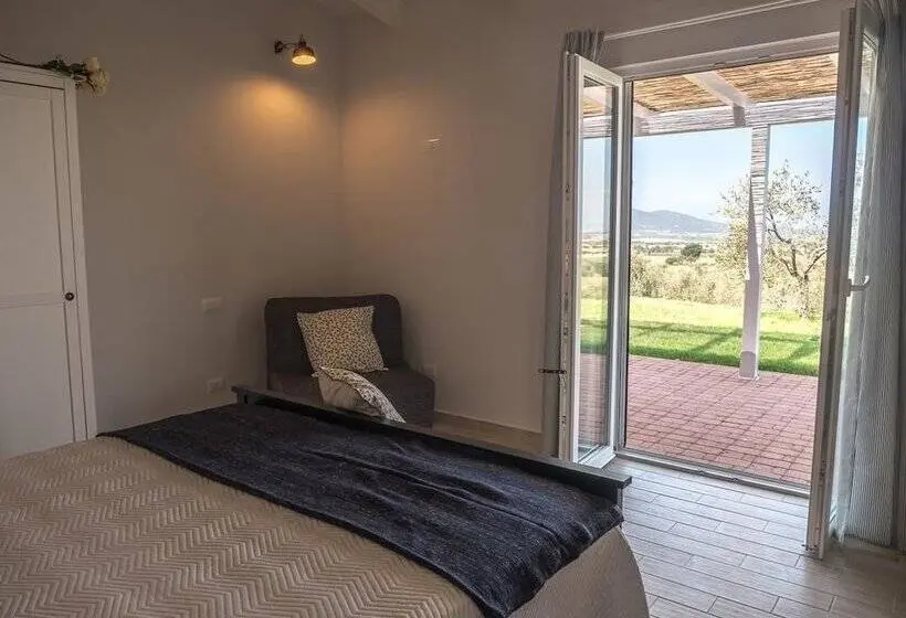 スタンダードルーム, Podere N°8 Agriturismo In Maremma