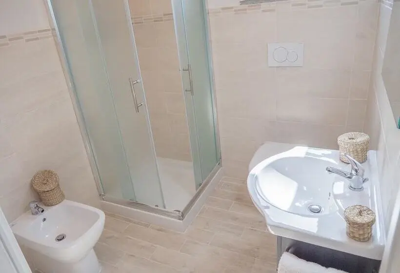 庭の見える１ベッドルームアパートメント, Podere N°8 Agriturismo In Maremma