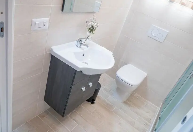 庭の見える１ベッドルームアパートメント, Podere N°8 Agriturismo In Maremma