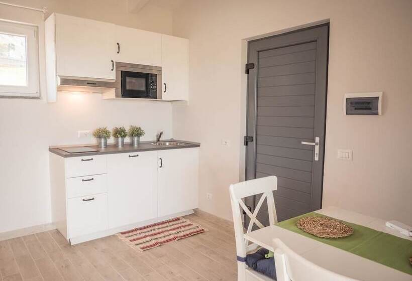 דירת חדר נוף לגינה, Podere N°8 Agriturismo In Maremma