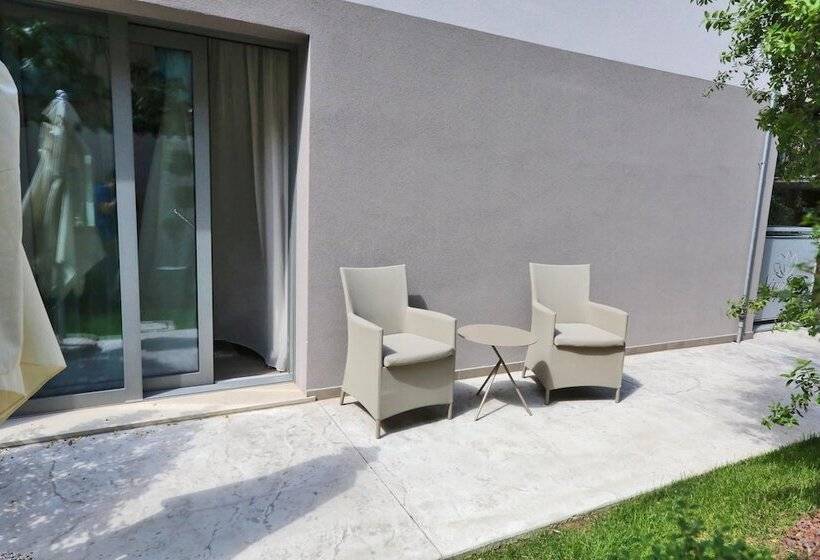 آپارتمان 1 خوابه با چشم‌انداز باغ, Ninfea Wellness & Spa Residence