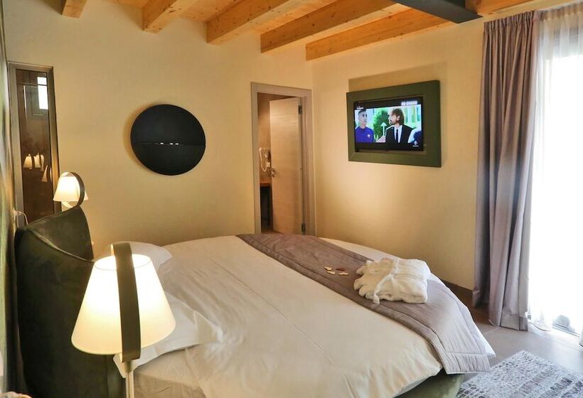 Апартаменты 1 Спальня Вид на Сад, Ninfea Wellness & Spa Residence