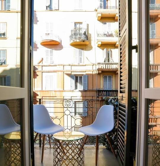 اتاق استاندارد سه تخته با بالکن, Colors Of Cinque Terre   Guest House