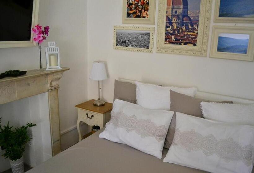 Junior suite with river view, Pontevecchio Relais