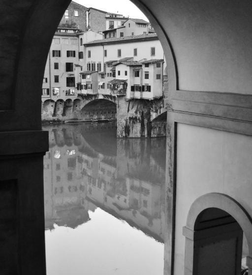 اتاق استاندارد با چشمانداز رودخانه, Pontevecchio Relais