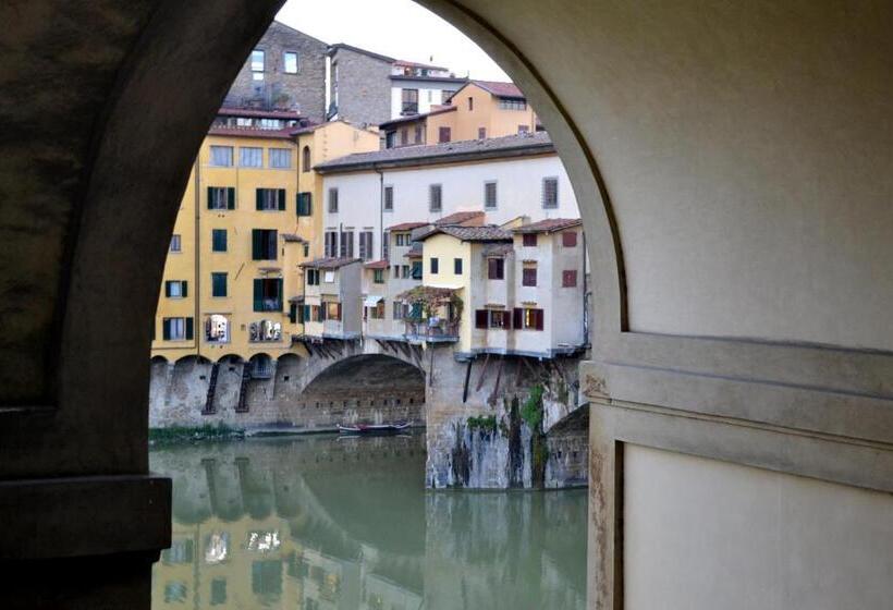 اتاق استاندارد با چشمانداز رودخانه, Pontevecchio Relais