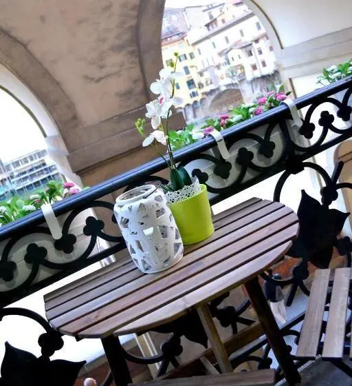 اتاق سوپریور با چشم‌انداز رودخانه, Pontevecchio Relais