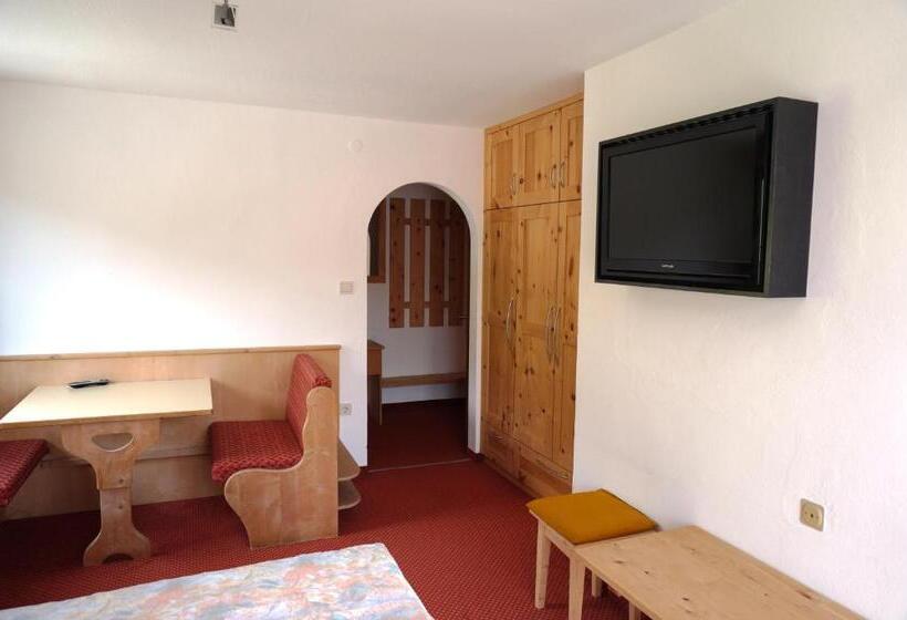 חדר דלוקס עם מרפסת, Pension Sprenger