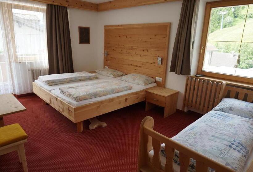 חדר דלוקס עם מרפסת, Pension Sprenger