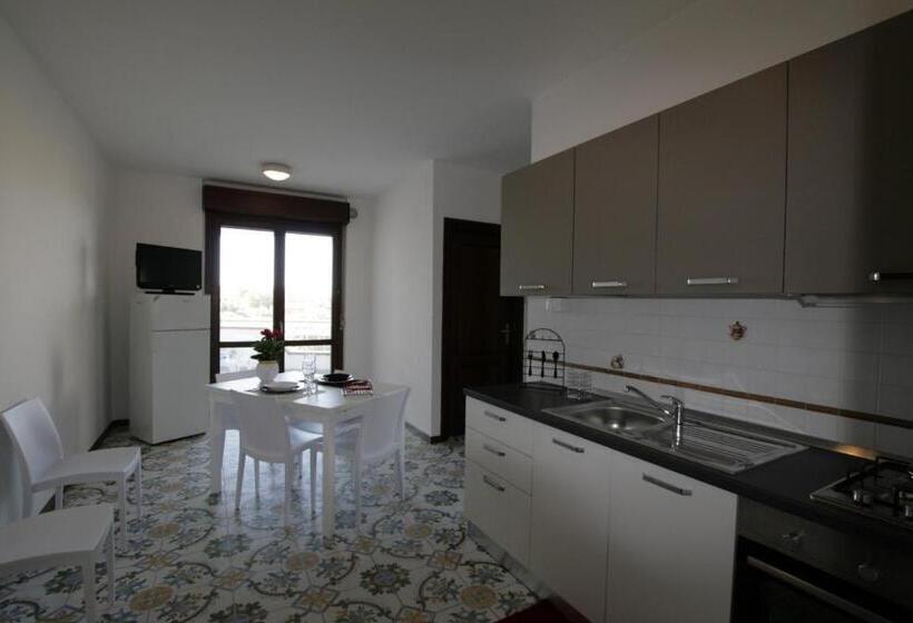 Апартаменты 1 Спальня, Residence Le Magnolie