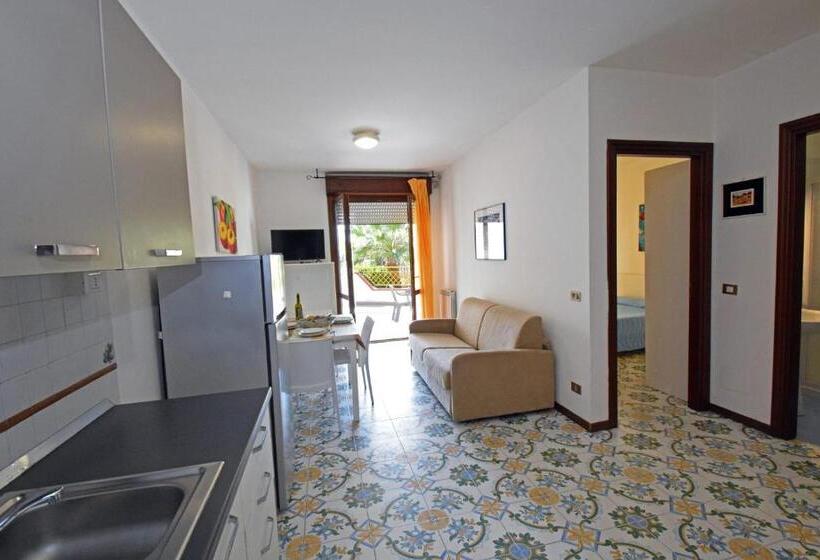 Апартаменты 1 Спальня, Residence Le Magnolie