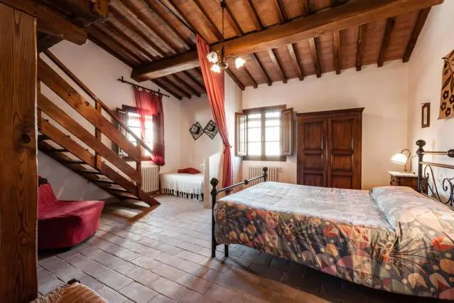 テラス付き１ベッドルームアパートメント, Antonella House  Podere Della Collina
