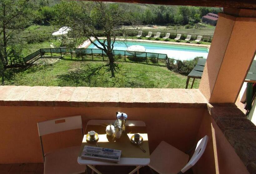 带1个卧室的带阳台的公寓, Antonella House Podere Della Collina