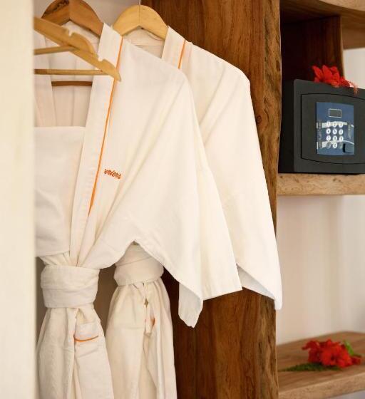 اتاق سوپریور با چشمانداز باغ, Les Lauriers Eco