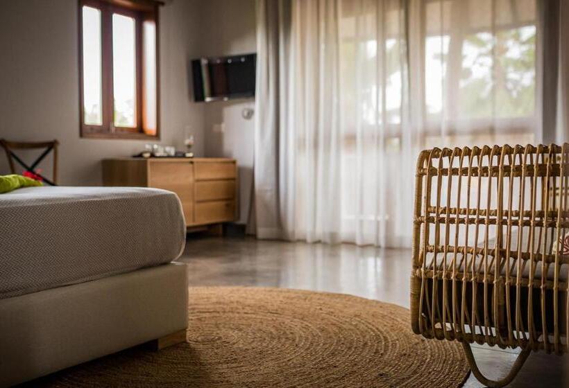 اتاق سوپریور با چشمانداز باغ, Les Lauriers Eco