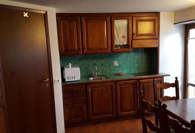 침실 2개 아파트, Maison Rosalp