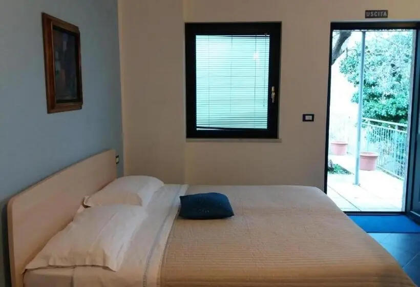 Deluxe-huone Parveke, Affittacamere Arabafenice