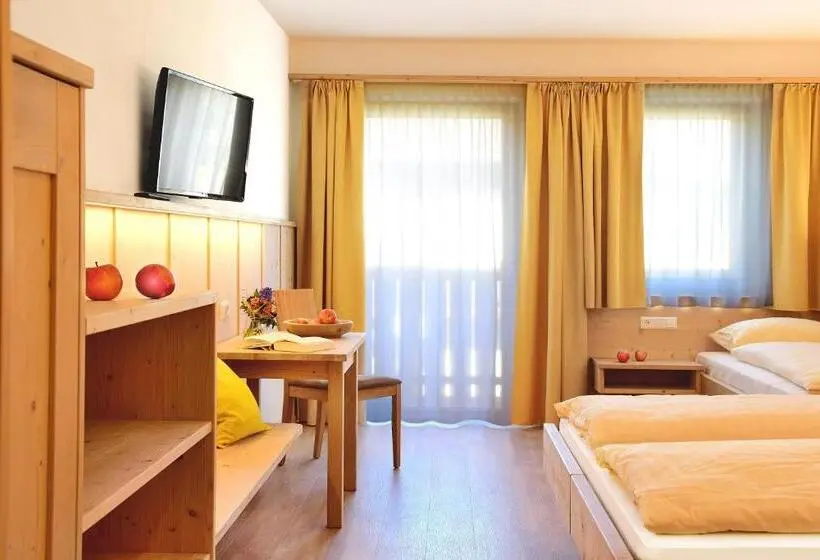 Deluxe-huone Parveke, Gasthof Anich
