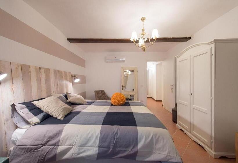 اتاق استاندارد با تخت بزرگ, La Trinuzia