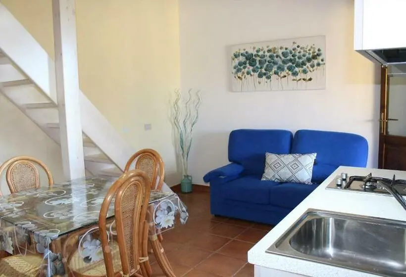 庭の見える1ベッドルームアパートメント, Agriturismo Campesi Casale Tra Le Vigne