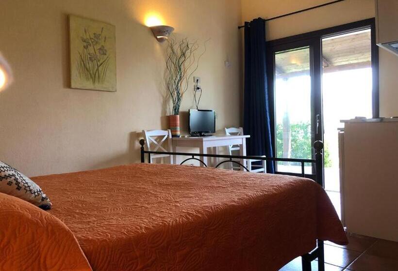 ガーデンビューのスタンダードワンルーム, Agriturismo Campesi Casale Tra Le Vigne