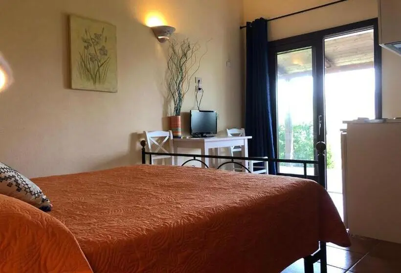 ガーデンビューのスタンダードワンルーム, Agriturismo Campesi Casale Tra Le Vigne