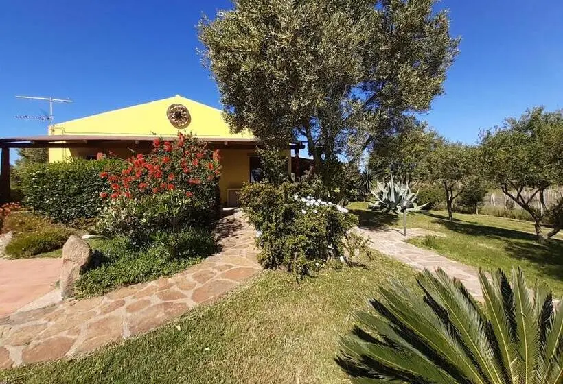 庭の見える1ベッドルームアパートメント, Agriturismo Campesi Casale Tra Le Vigne