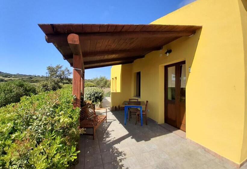 庭の見える1ベッドルームアパートメント, Agriturismo Campesi Casale Tra Le Vigne