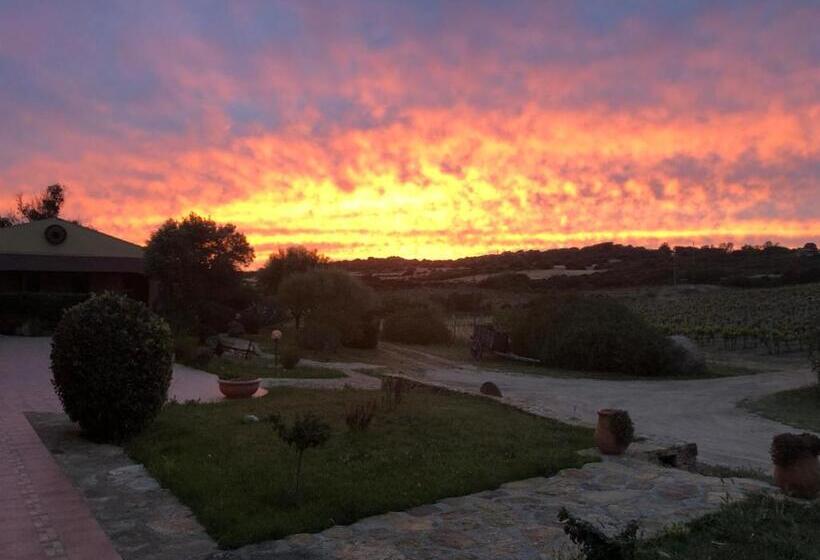 庭の見える1ベッドルームアパートメント, Agriturismo Campesi Casale Tra Le Vigne