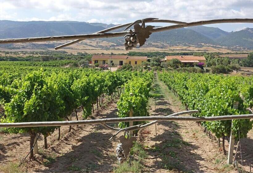 庭の見える１ベッドルームアパートメント, Agriturismo Campesi Casale Tra Le Vigne