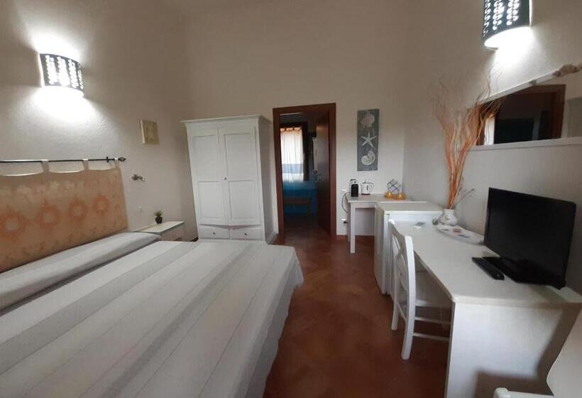 テラス付きスタンダードルーム, Agriturismo Campesi Casale Tra Le Vigne