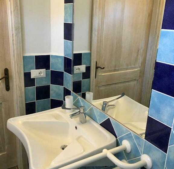 适合残疾人使用的标准间, Agriturismo Monti Di Jogliu